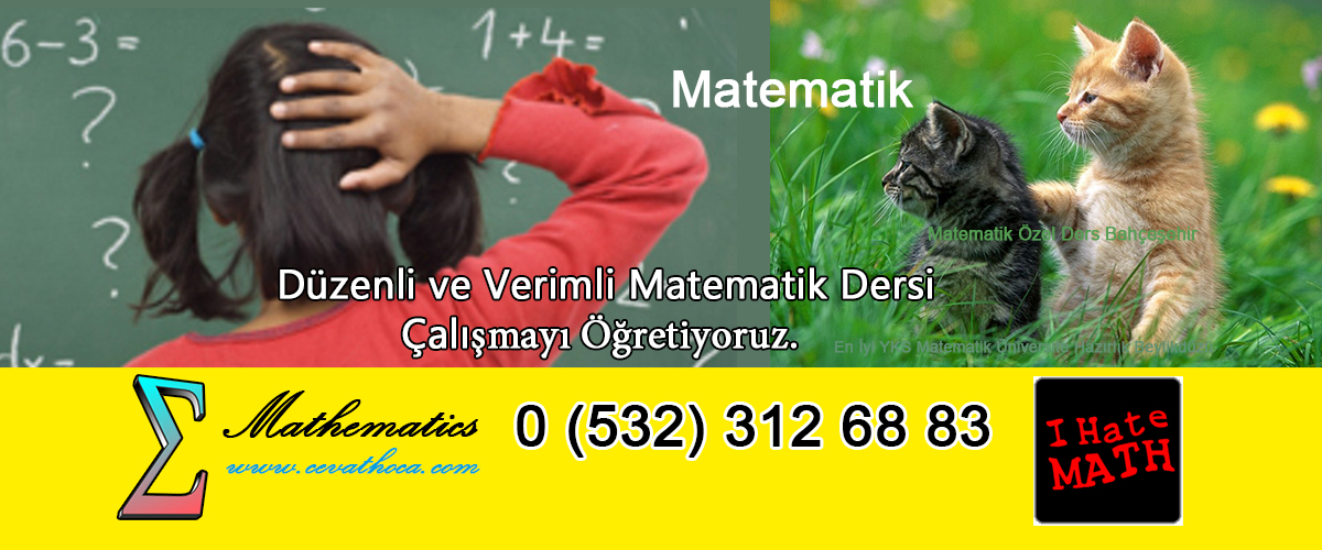 Matematik Ders Verenler Bahçeşehir